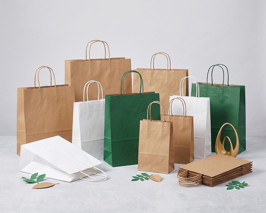 Flexible packaging assortment from Oman Plastic Industries