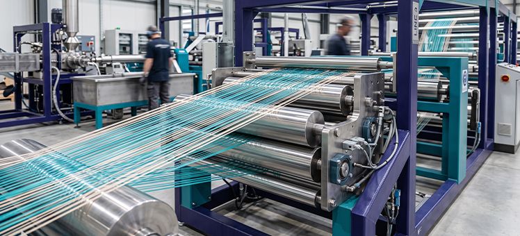 PP tape production machinery