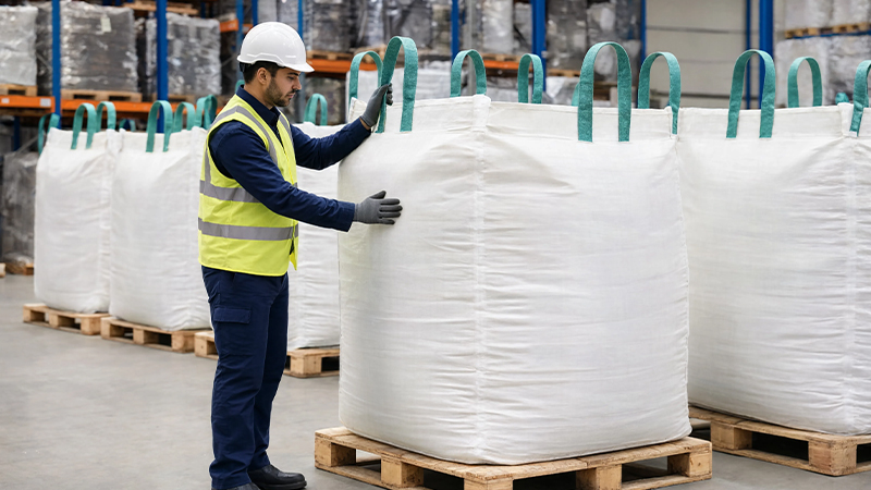 The Critical Role of Laboratory Testing & Certification in FIBC Bulk Bags